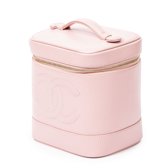 Chanel CC Vanity Case - Picture 2 of 8